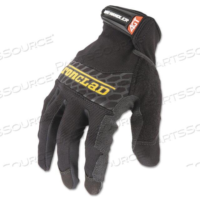 OEM#: BHG-04-MBOX HANDLER GLOVES, BLACK, MEDIUM, PAIR by Ironclad