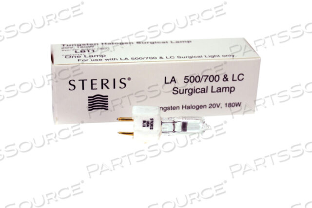 OEM#: LB11BULB: 20V 180W GX9.5 4700L 30HR by STERIS Corporation