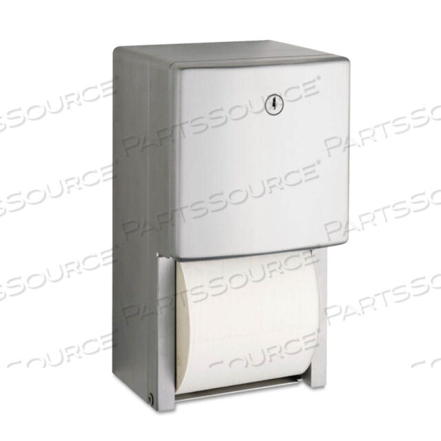 OEM#: B-4288CONTURASERIES TWO-ROLL TISSUE DISPENSER, 6.08 X 5.94 X 11, STAINLESS STEEL by Bobrick Washroom Equipment, Inc