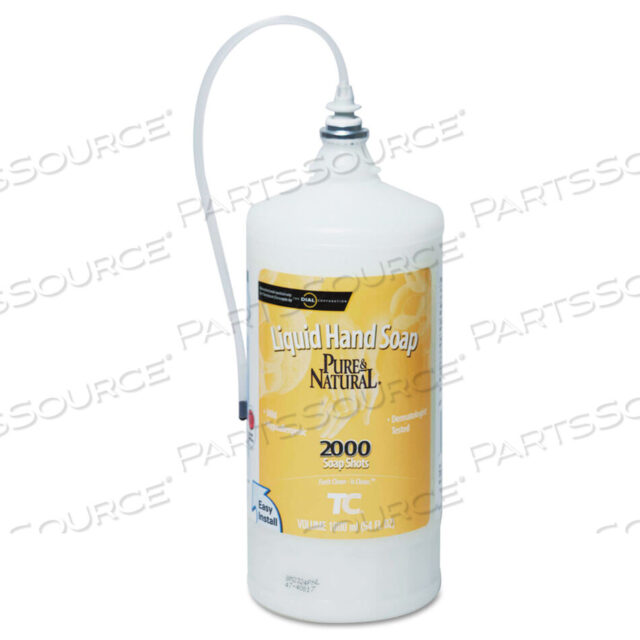 OEM#: FG4013131GREEN SEAL CERTIFIED LOTION SOAP, HONEYSUCKLE SCENT, 800 ML REFILL, 4/CARTON by Rubbermaid Medical Division