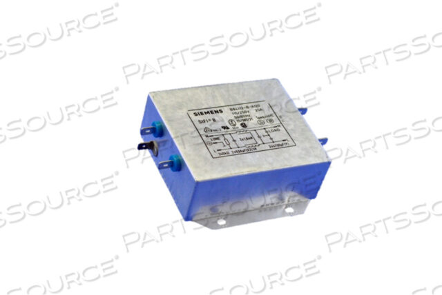 OEM#: 3164621NOISE FILTER 20A 250VAC CLC by Siemens Medical Solutions