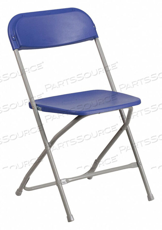 OEM#: LE-L-3-BLUE-GGFLASH FURNITURE PREMIUM PLASTIC FOLDING CHAIR - BLUE - HERCULES SERIES by Flash Furniture