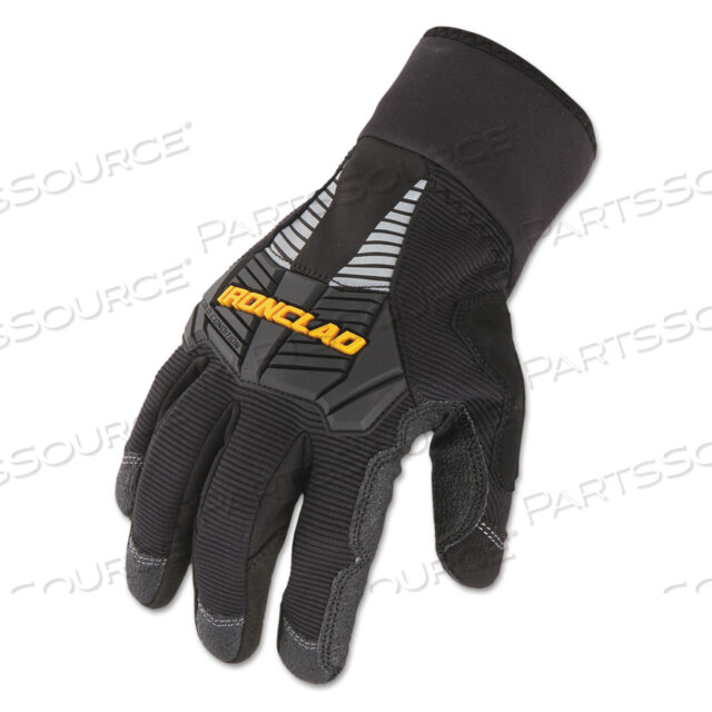 OEM#: CCG2-03-MCOLD CONDITION GLOVES, BLACK, MEDIUM by Ironclad