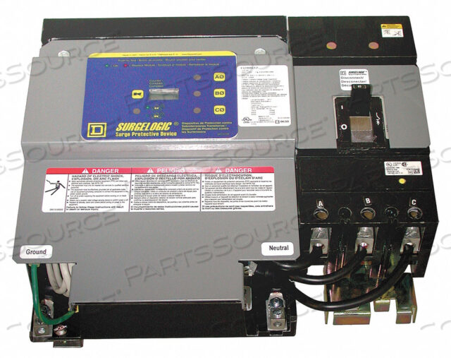 SURGE PROTECTION DEVICE 120/240V HLD 3PH