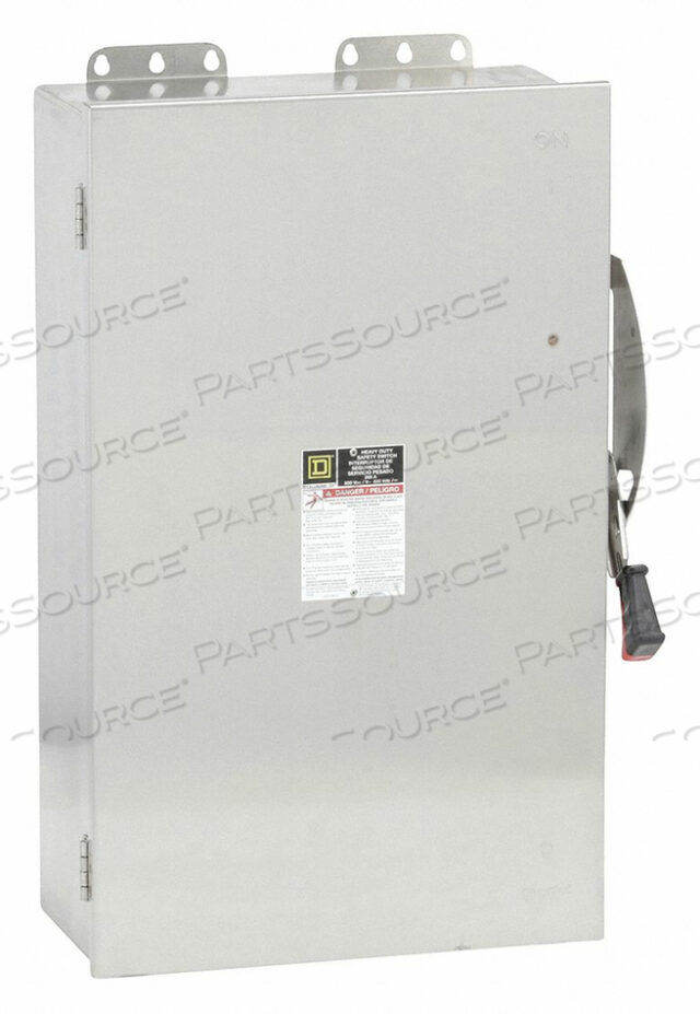 SAFETY SWITCH 600VAC 3PST 200 AMPS AC