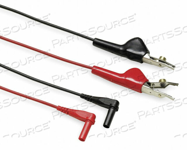 OEM#: FLUKE-TL26ATEST LEADS 60 IN L BLACK/RED 30VAC PR by Fluke Networks