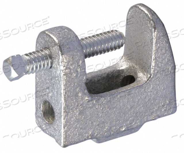 OEM#: BC260025EGREVERSIBLE BEAM CLAMP 1/4 IN 250 LB MAX by Nvent Caddy