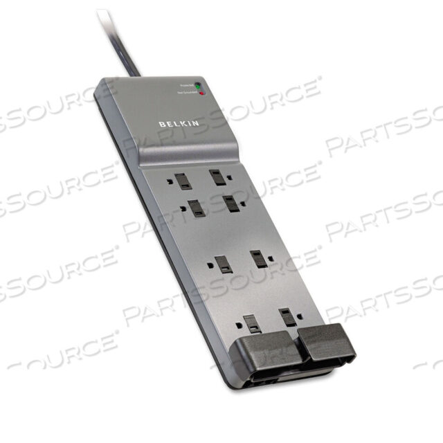 OEM#: BE108200-06HOME/OFFICE SURGE PROTECTOR, 8 AC OUTLETS, 6 FT CORD, 3,390 J, WHITE by Belkin