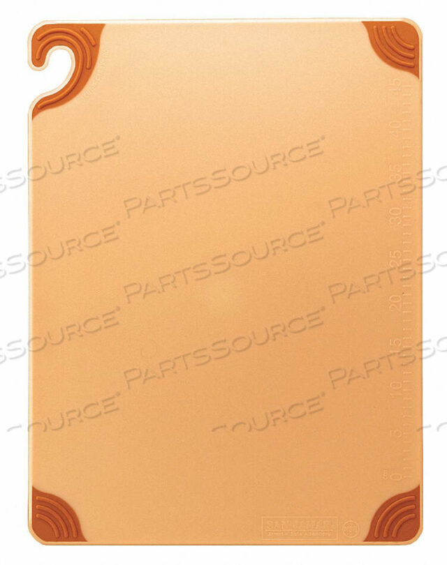 OEM#: CBG152012BRCUT BRD, SAF-T-GRIP 15X20X1/2 BROWN by San Jamar