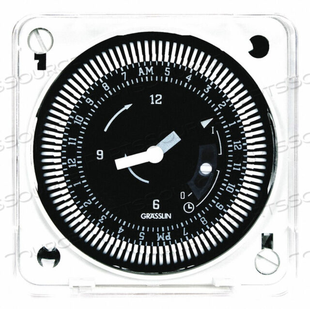 OEM#: MIL72ESTUZH-120ELECTROMECHANICAL TIMER 24-HOUR SPDT by Intermatic