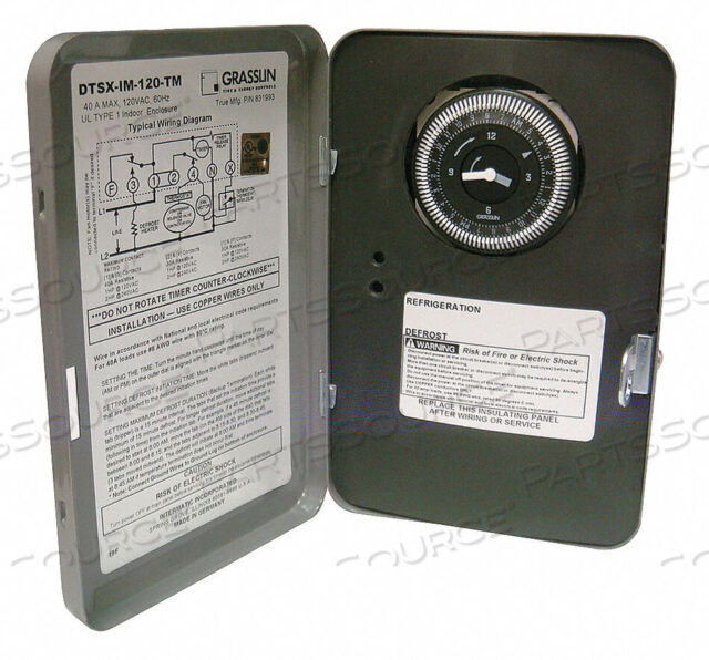 OEM#: 831993DEFROST TIMER by True Food Service Equipment