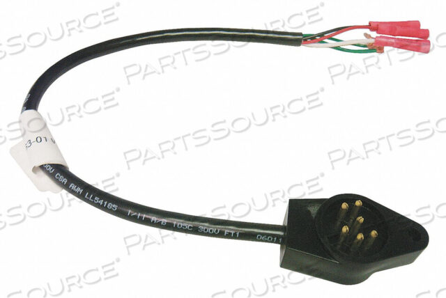 OEM#: 801762POWER CORD, TM-P63-01 W/2 LEADS,IDL DOOR CORD PLU by True Food Service Equipment