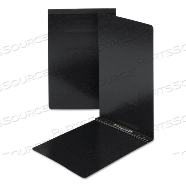 OEM#: 81733PRONG FASTENER PRESSBOARD REPORT COVER, TWO-PIECE PRONG FASTENER, 2 CAPACITY, 8.5 X 14, BLACK/BLACK by Smead