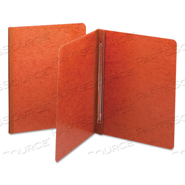 OEM#: 81752PRONG FASTENER PREMIUM PRESSBOARD REPORT COVER, TWO-PIECE PRONG FASTENER, 3 CAPACITY, 8.5 X 11, RED/RED by Smead