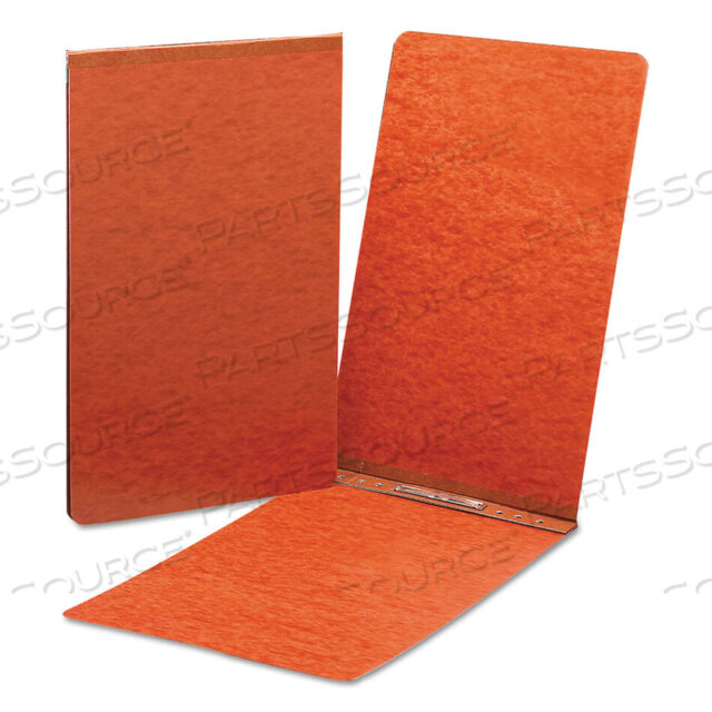 OEM#: 81778PRONG FASTENER PREMIUM PRESSBOARD REPORT COVER, TWO-PIECE PRONG FASTENER, 3 CAPACITY, 11 X 17, RED/RED by Smead