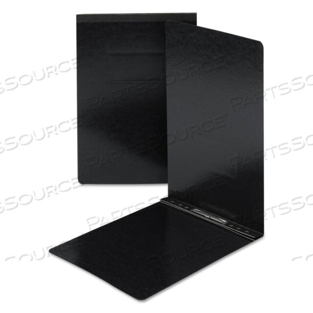 OEM#: 81132PRONG FASTENER PREMIUM PRESSBOARD REPORT COVER, TWO-PIECE PRONG FASTENER, 3 CAPACITY, 8.5 X 14, BLACK/BLACK by Smead