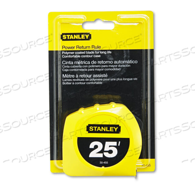 OEM#: 30-45530-455 STANLEY TAPE RULE,1X25 by Stanley