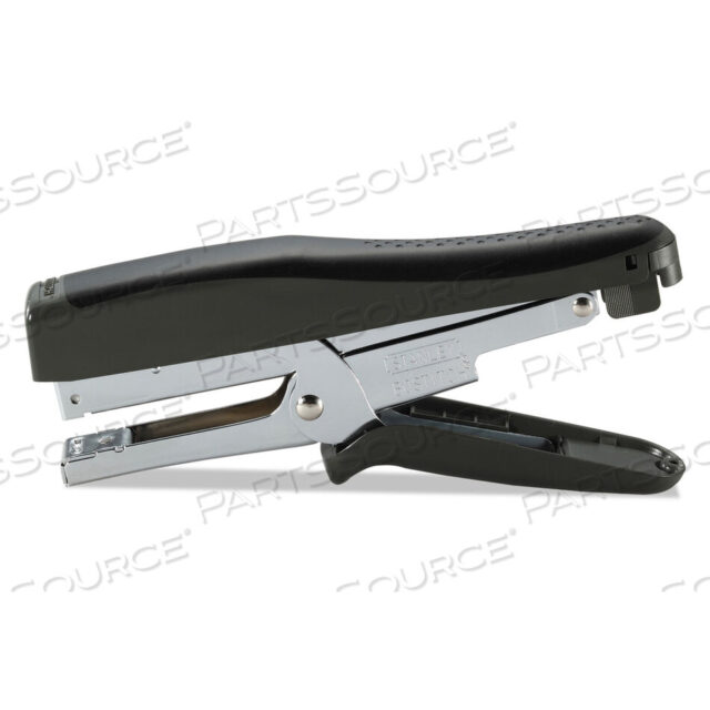 OEM#: B8HDPB8 XTREME DUTY PLIER STAPLER, 45-SHEET CAPACITY, 0.25 TO 0.38 STAPLES, 2.5 THROAT, BLACK/CHARCOAL GRAY by Bostitch