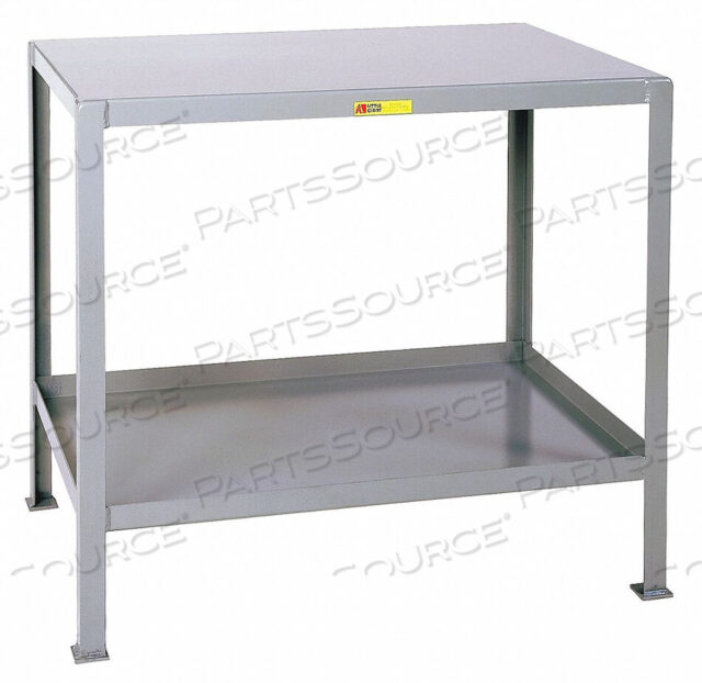 OEM#: MT1824-2MACHINE TABLE, 2 SHELVES - 24W X 18D X 32-1/2H by Little Giant