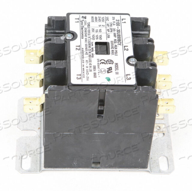 Replaces Alto-Shaam, Inc. CN-3052CONTACTOR3P 30/40A 208/240V