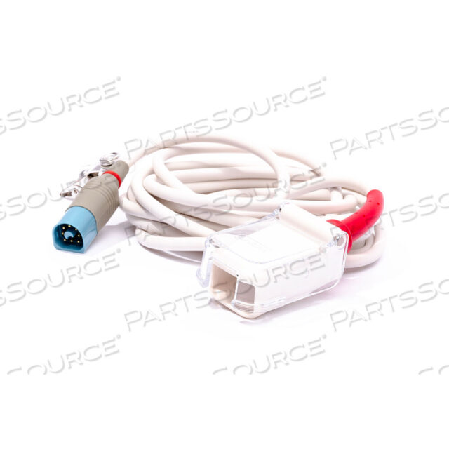 OEM#: 3755SPO2 SENSOR ADAPTER CABLE - 10 FT by Masimo