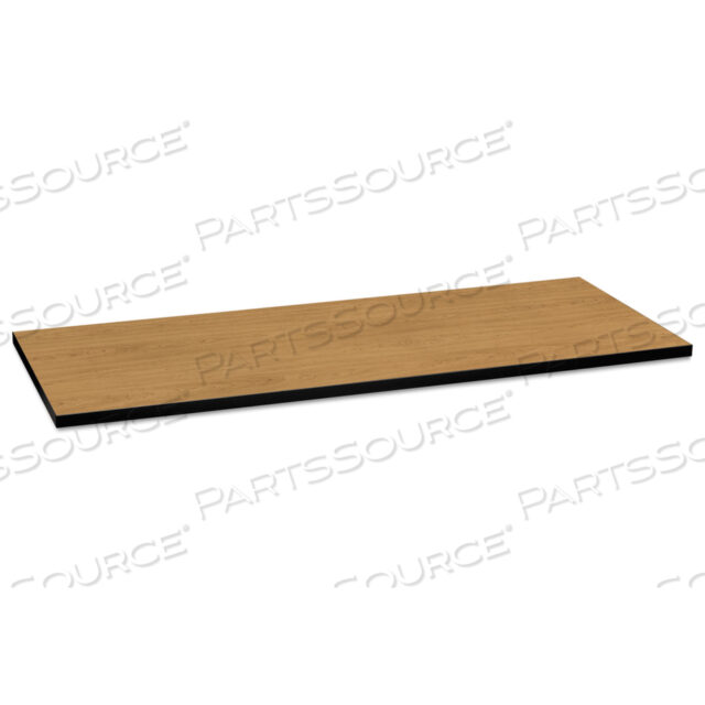 OEM#: HMT2460G.N.C.PHUDDLE MULTIPURPOSE RECTANGULAR TOP, 60W X 24D, HARVEST/BLACK by HON