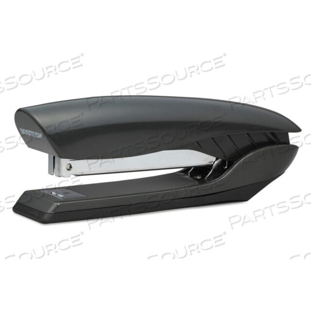 OEM#: B326BLKPREMIUM ANTIMICROBIAL STAND-UP STAPLER, 20-SHEET CAPACITY, BLACK by Bostitch