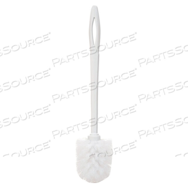OEM#: FG631000WHTTOILET BOWL BRUSH, 10 HANDLE, WHITE by Rubbermaid Medical Division
