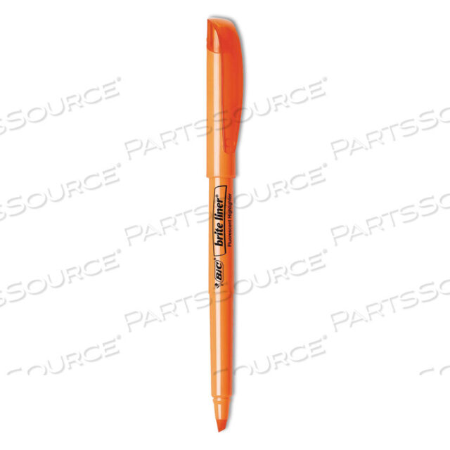 OEM#: BLP51WASSTBRITE LINER HIGHLIGHTER, ASSORTED INK COLORS, CHISEL TIP, ASSORTED BARREL COLORS, 5/SET by BIC