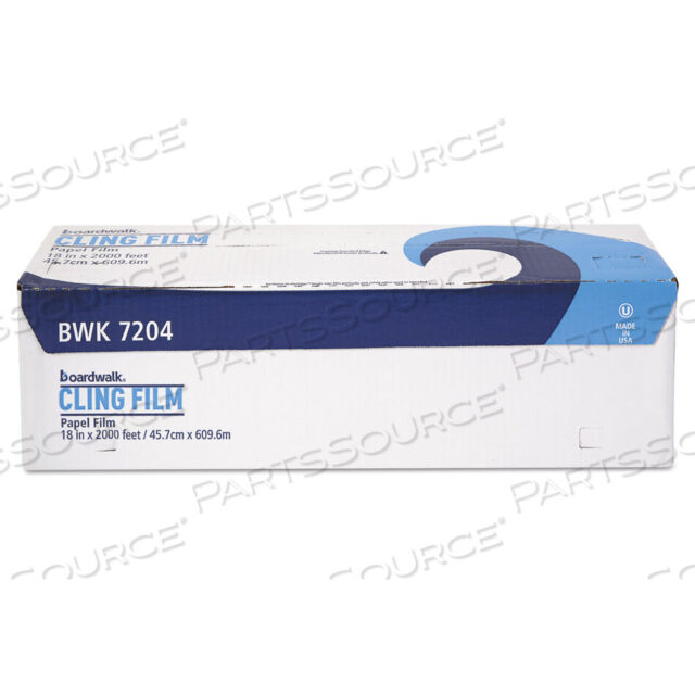 OEM#: BWK7204FOODSERVICE FILM, STANDARD, 18 X 2,000 FT by Boardwalk