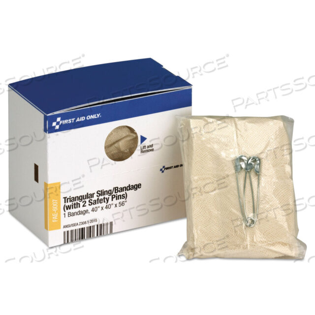 OEM#: FAE-6007SMARTCOMPLIANCE TRIANGULAR SLING/BANDAGE, 40 X 40 X 56 by First Aid Only