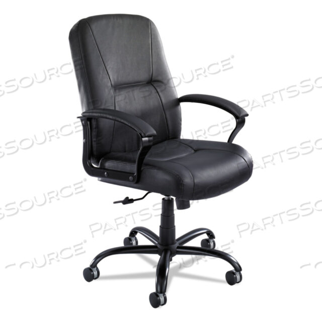 OEM#: 3500BLSERENITY BIG AND TALL LEATHER HIGH BACK CHAIR by Safco