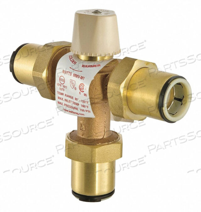 OEM#: LFMMV-M1-QCTHERMOSTATIC MIXING VALVE 3/4 IN. by Watts Regulator Co.