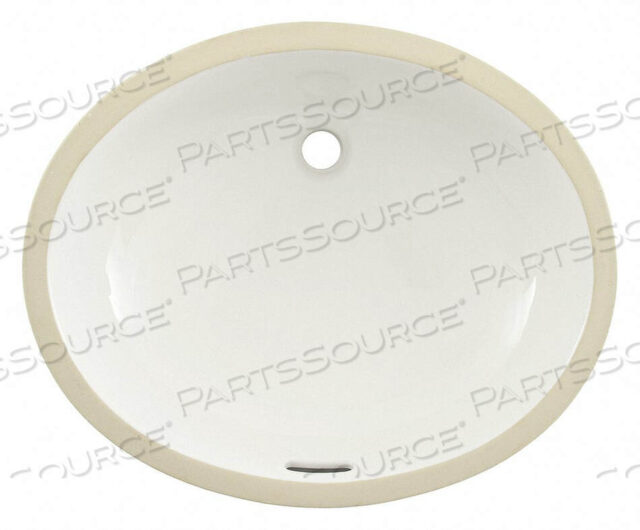 OEM#: LT587#0119 X 15 UNDERCOUNTER LAVATORY, COTTON WHITE by Toto