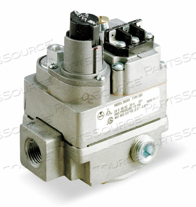 OEM#: 36C03-4333/424VNATGASVLV W/TAPS,LP,ECO by White-Rodgers