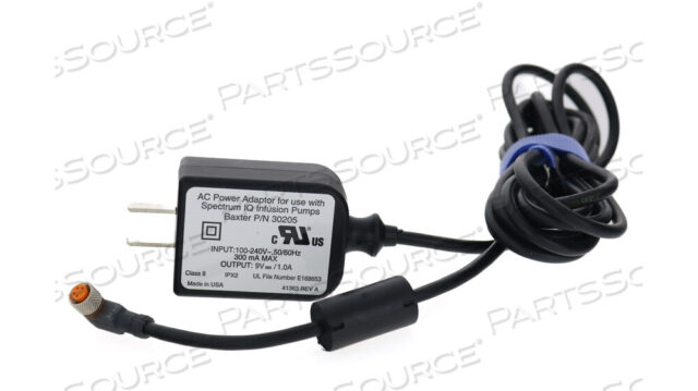 OEM#: 30205AC POWER ADAPTER by Baxter Healthcare Corp.