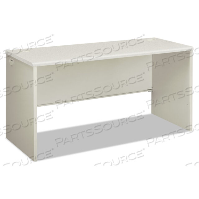 OEM#: H38922.B9.Q38000 SERIES DESK SHELL, 60 X 24 X 30, LIGHT GRAY/SILVER by HON