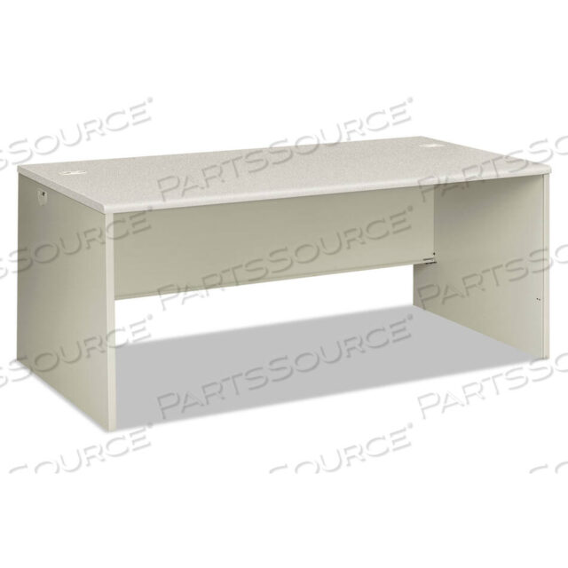 OEM#: H38934.B9.Q38000 SERIES DESK SHELL, 72 X 36 X 30, LIGHT GRAY/SILVER by HON