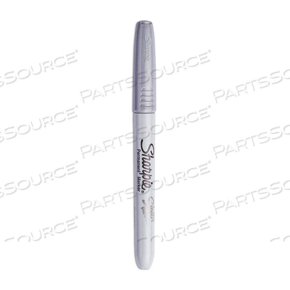 OEM#: 39109PPMETALLIC FINE POINT PERMANENT MARKERS, FINE BULLET TIP, METALLIC SILVER, 4/PACK by Sharpie