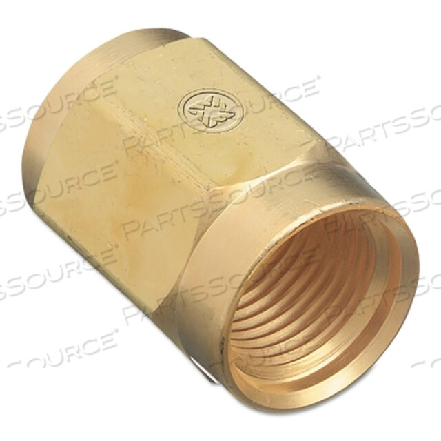 OEM#: 347-2REGULATOR INLET NUTS, AIR, BRASS, CGA-347 by Western Enterprises