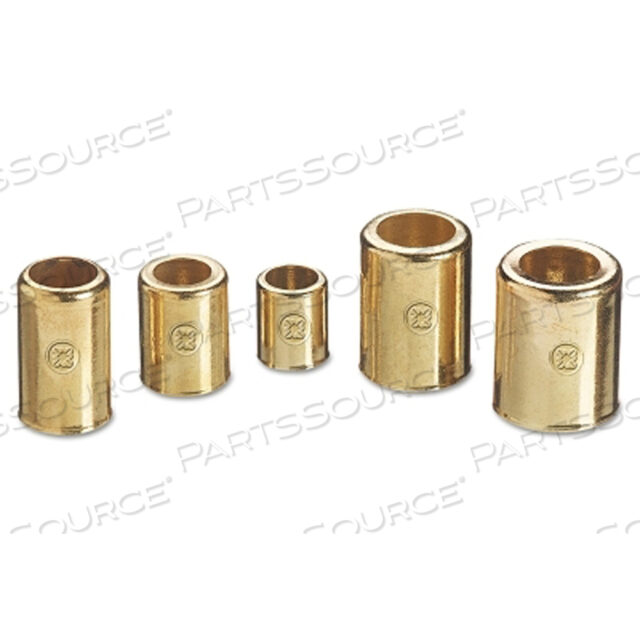 OEM#: 3588BRASS HOSE FERRULE, 0.562 IN ID X 3/4 IN L by Western Enterprises