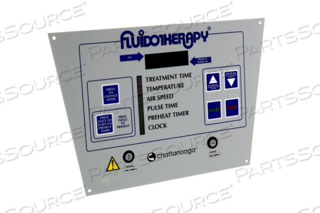OEM#: 31277FACEPLATE/CONTROLLER ASSEMBLY by Chattanooga Group (A DJO Company)
