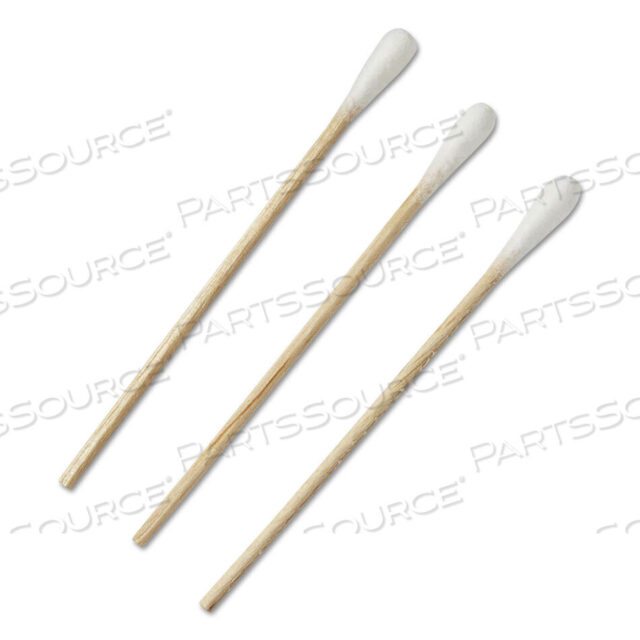 OEM#: MDS202050NON-STERILE COTTON TIPPED APPLICATORS, WOOD, 3, 1,000/BOX by Medline Industries, Inc.