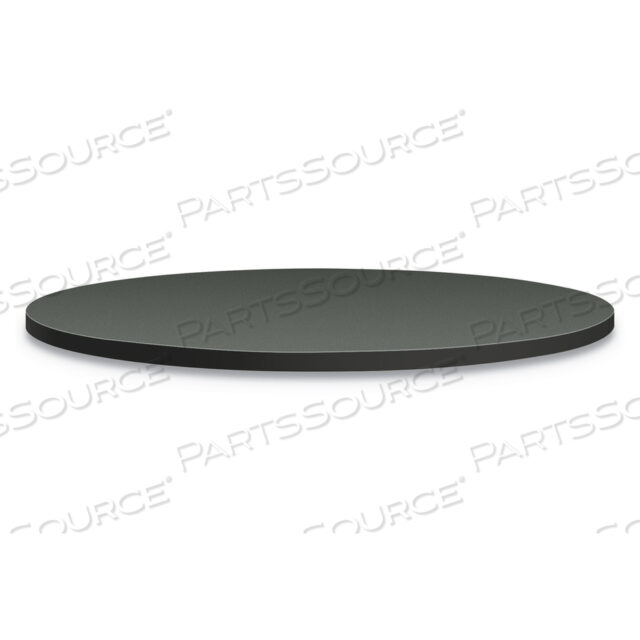 OEM#: HBTTRND42.N.A9.SBETWEEN ROUND TABLE TOPS, 42 DIAMETER, STEEL MESH/CHARCOAL by HON