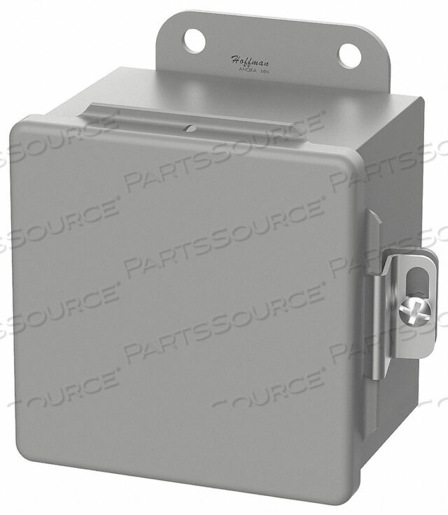OEM#: A1008CHSCONTINUOUS HINGE W/CLAMPS, TYPE 12, 11.50X8.94 IN., STEEL/GRAY by Hoffman