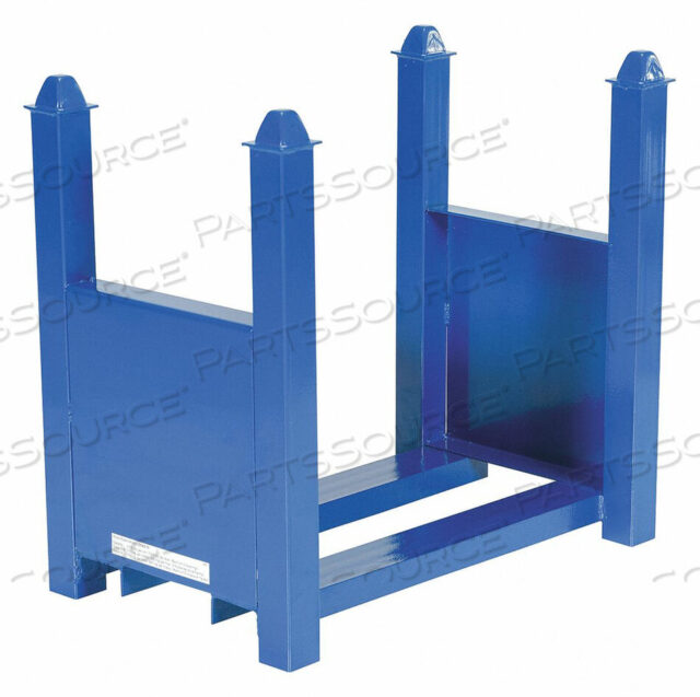 OEM#: CRAD-75BAR RACK HORIZONTAL STACKING 26W X 16D X 24H by Vestil Manufacturing Corp.