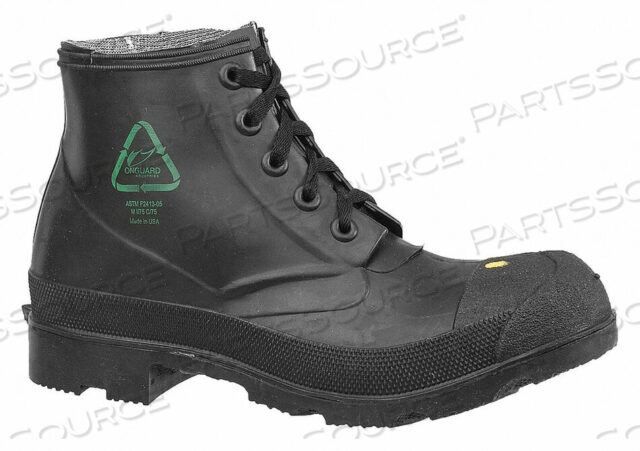 OEM#: 86604 09 006 WORK BOOT 9 D BLACK STEEL PR by Dunlop