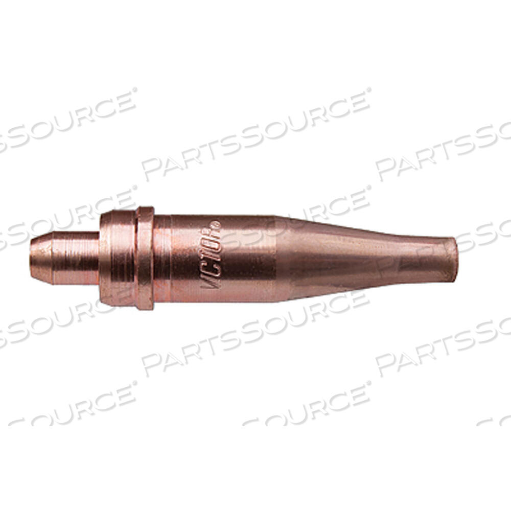 OEM#: 0330-00020330-0002 VICTOR® 101 CUTTING TIP, 3 SIZE, ACETYLENE, BRASS by Victor