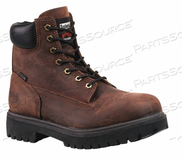 OEM#: TB0380212426 WORK BOOT 7-1/2 W BROWN STEEL PR by Timberland
