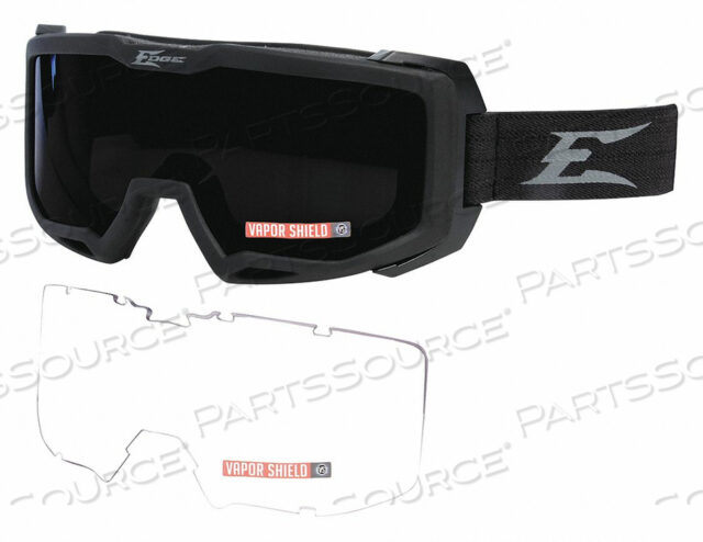 PROTECTIVE GOGGLES BLACK POLYURETHANE
